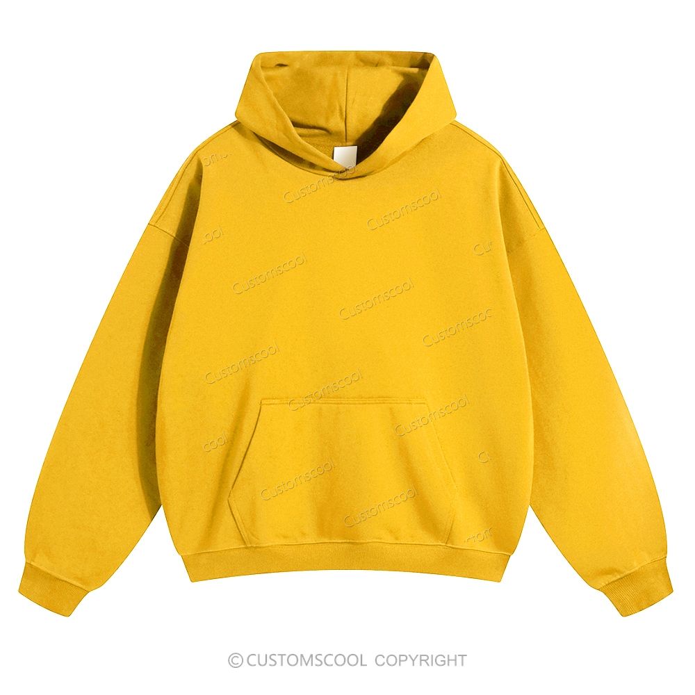 Mexico Solid Color Hoodie