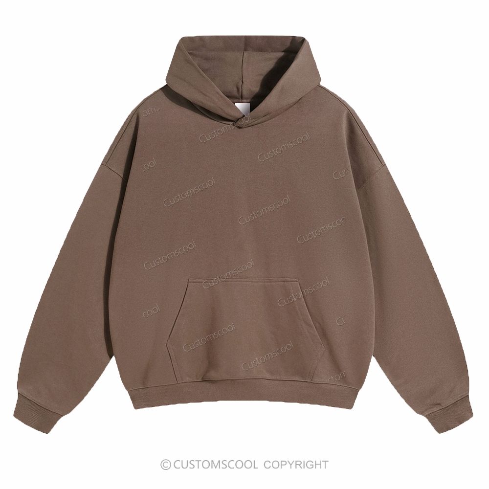 Mexico Solid Color Hoodie
