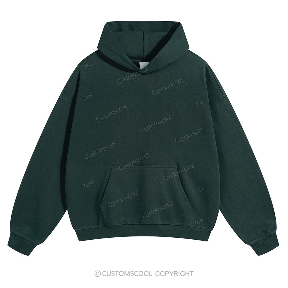 Mexico Solid Color Hoodie