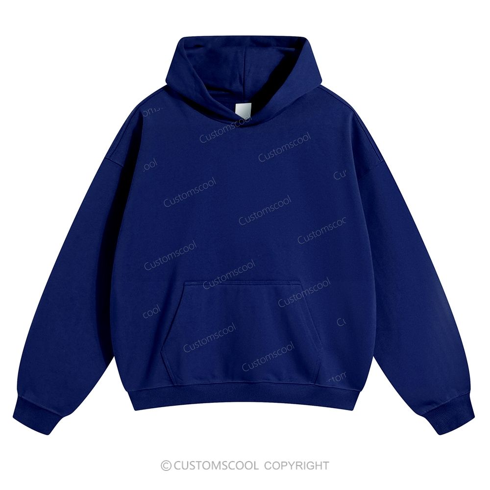 Mexico Solid Color Hoodie