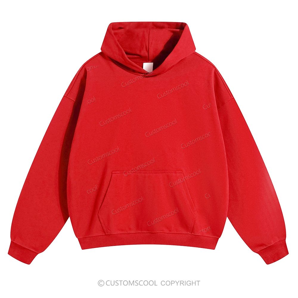 Mexico Solid Color Hoodie