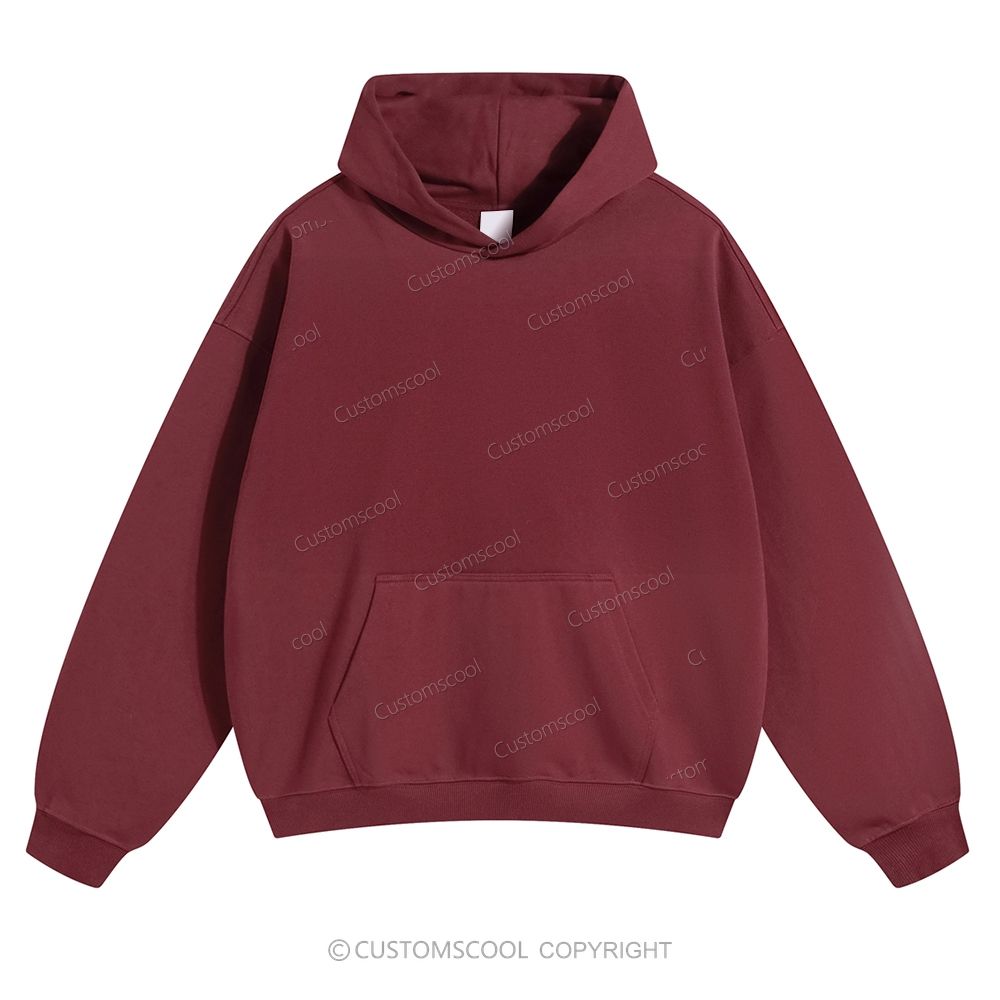 Mexico Solid Color Hoodie