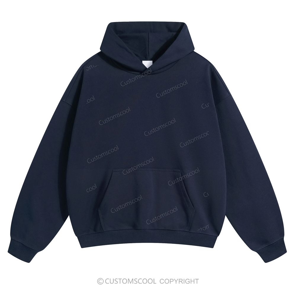 Mexico Solid Color Hoodie