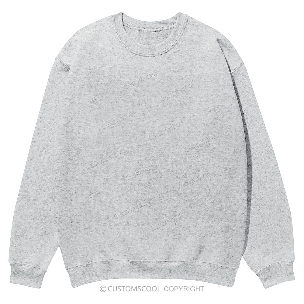 Tired Esthetician Club Casual Crewneck Sweatshirt
