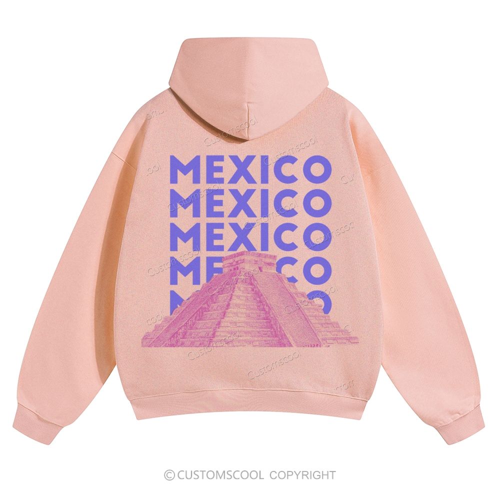 Mexico Solid Color Hoodie