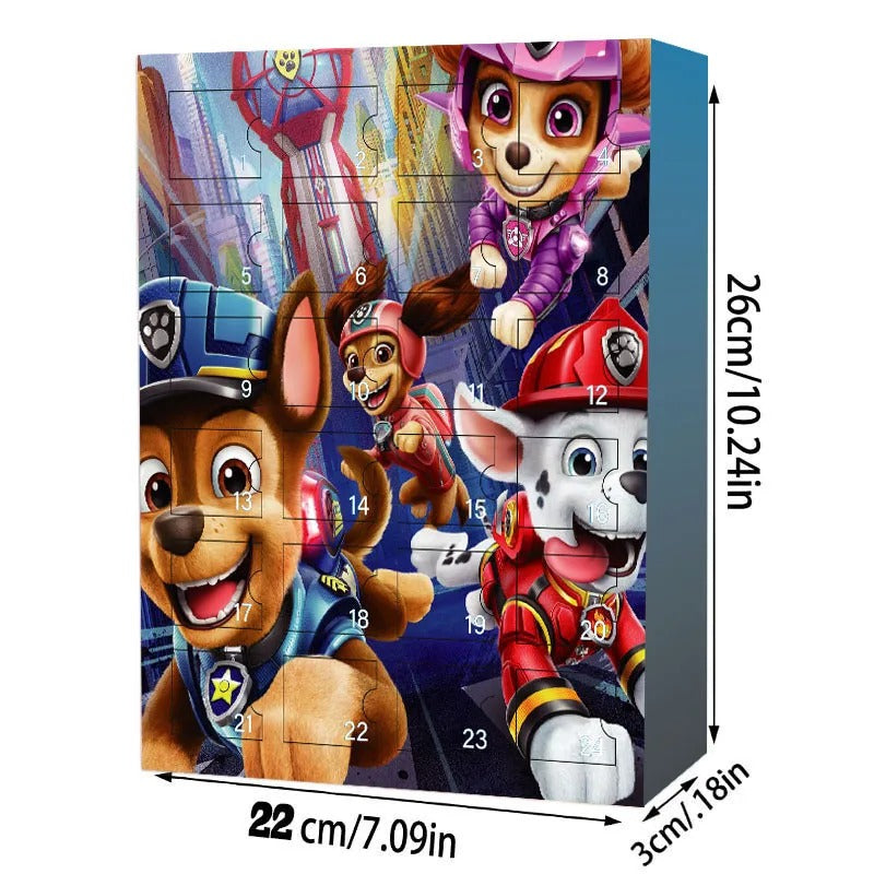 Paw Patrol advent calendar