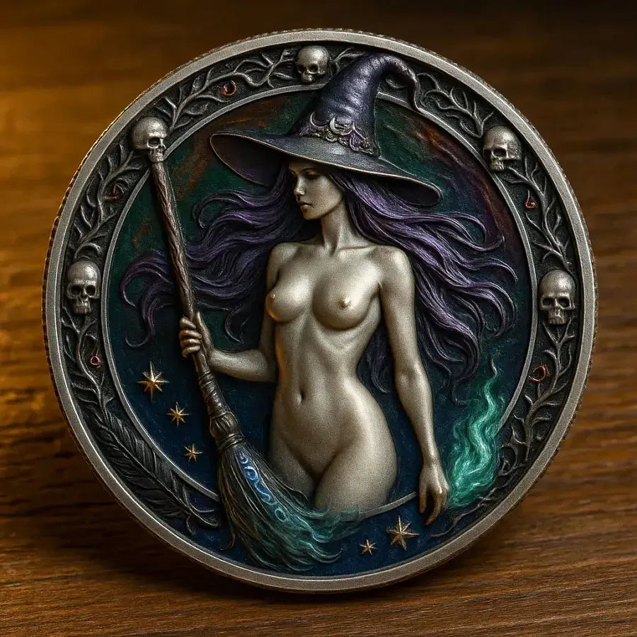 🌙 Goddess Coin Advent Calendar 2025
