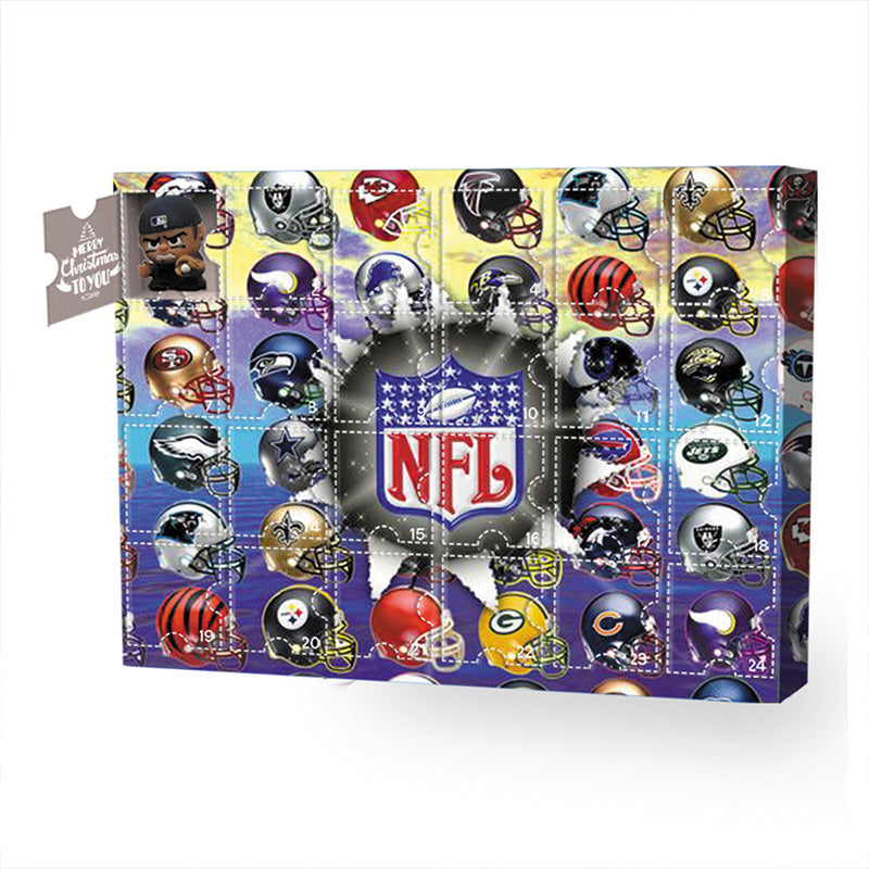 NFL advent calendar