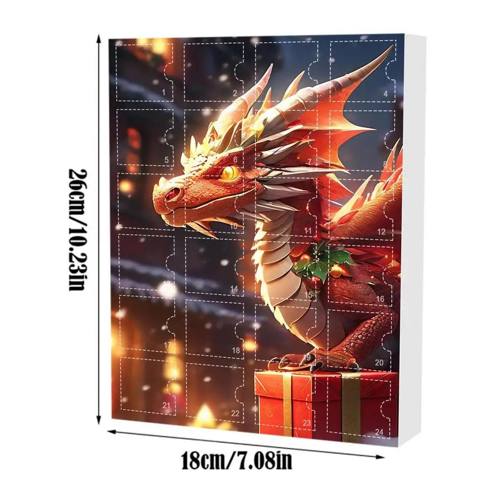 Dragon Advent Calendar 2025 ๐