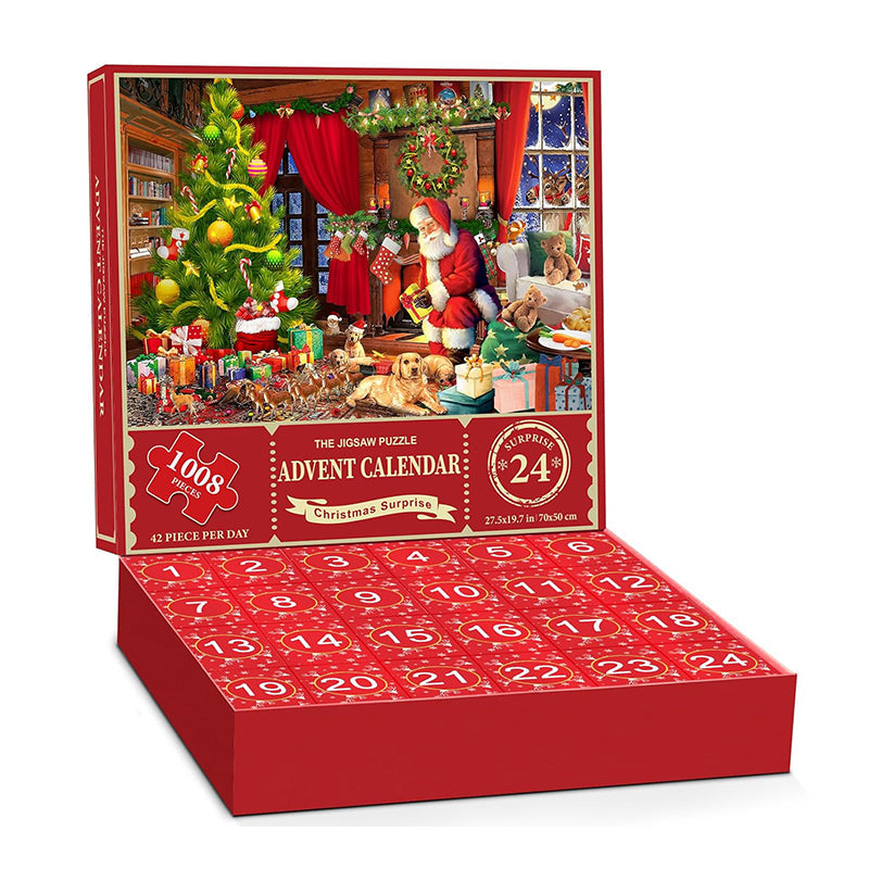 Luxury puzzle advent calendar