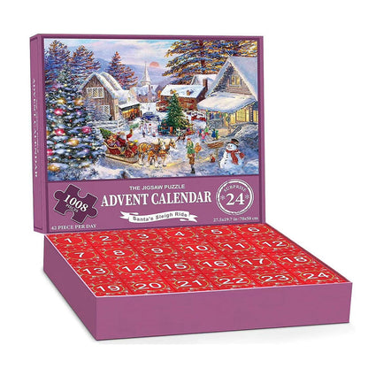 Luxury puzzle advent calendar