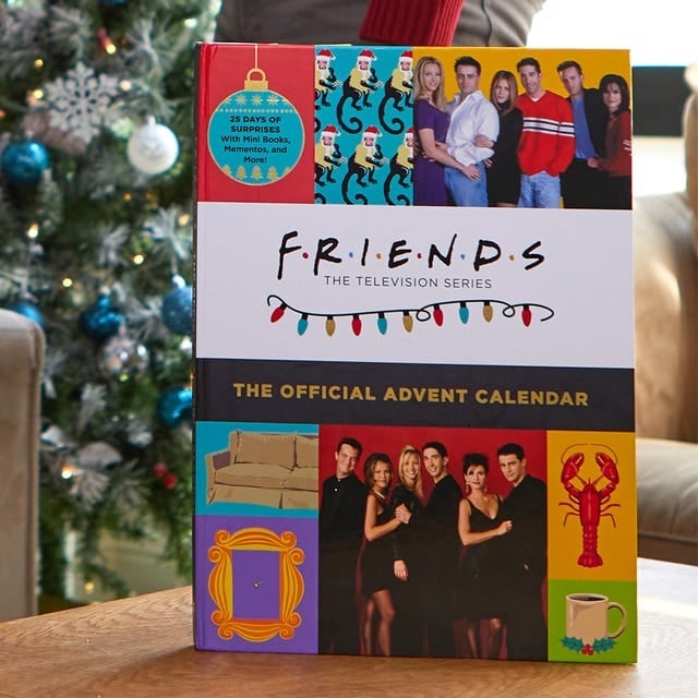 Friends: advent calendar