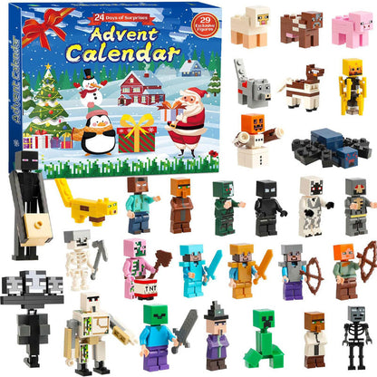 Minecraft advent calendar – 2025 edition