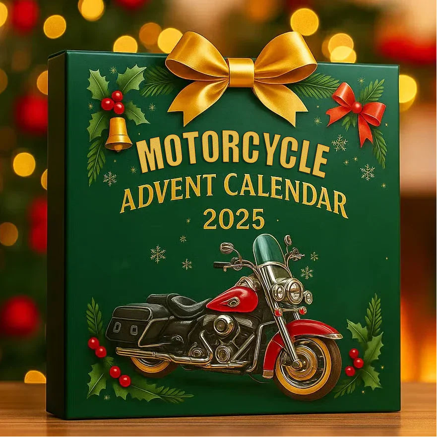Motorcycle advent calendar 2025
