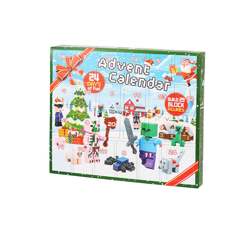 Minecraft advent calendar – 2025 edition