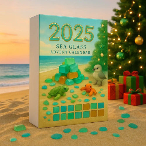 🌊Sea Glass Christmas Tree Advent Calendar 2025