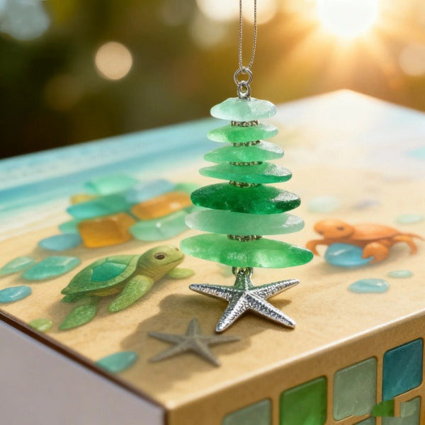 🌊Sea Glass Christmas Tree Advent Calendar 2025