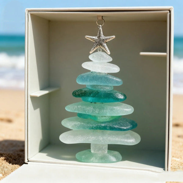🌊Sea Glass Christmas Tree Advent Calendar 2025