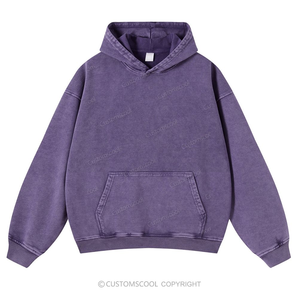 Mexico Casual Washed Hoodie