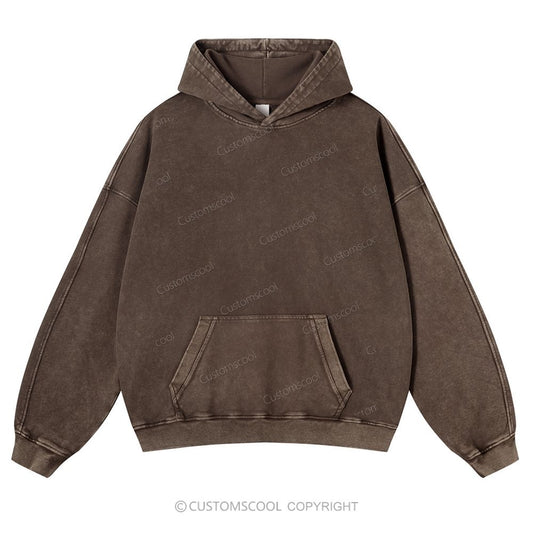 Mexico Casual Washed Hoodie