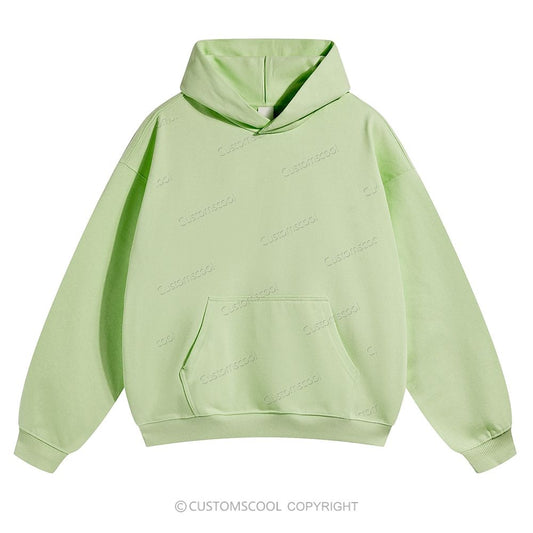 Mexico Solid Color Hoodie