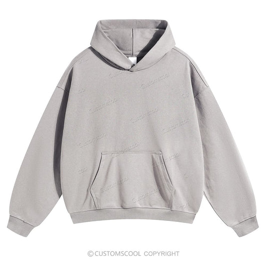 Tired Esthetician Club Solid Color Hoodie