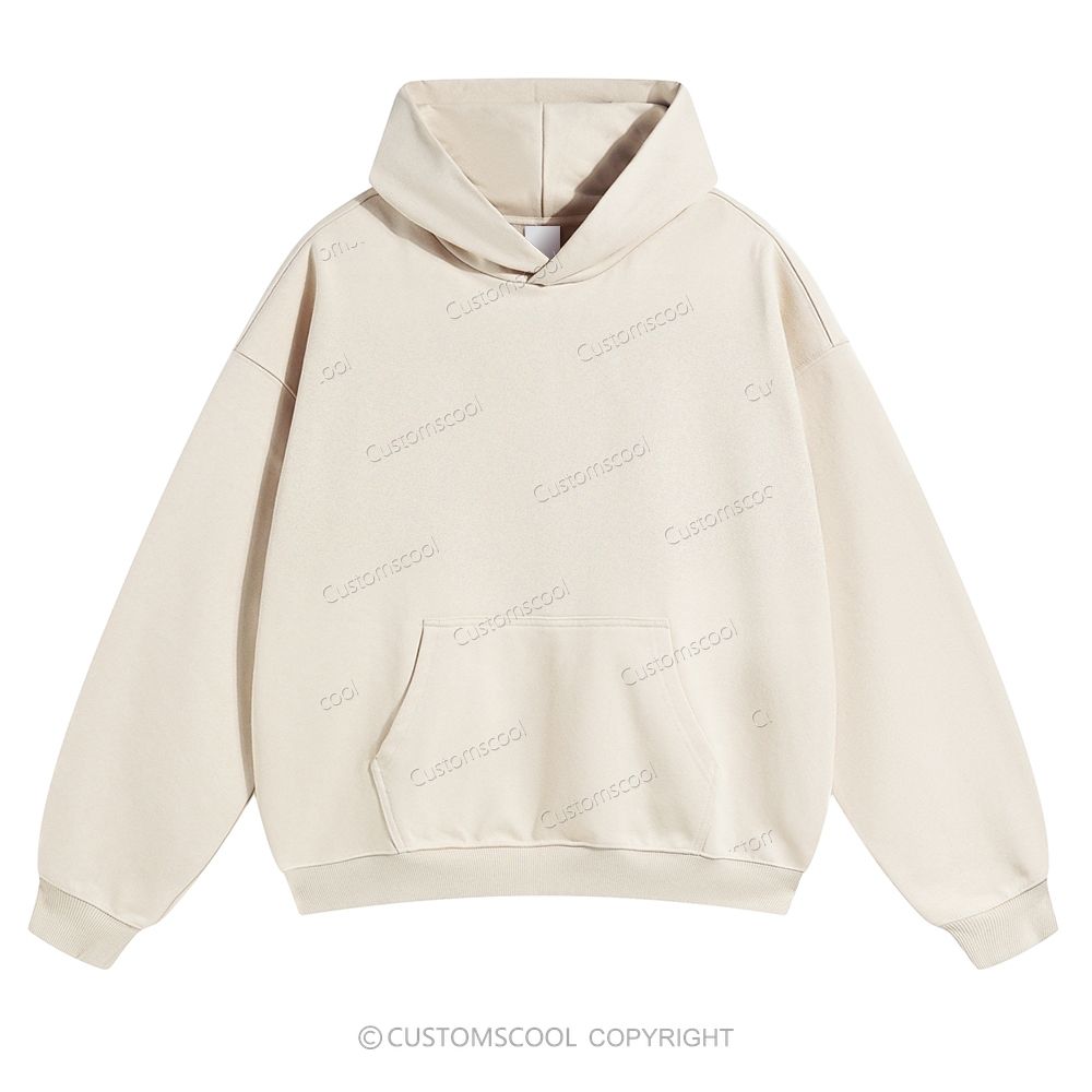 Mexico Solid Color Hoodie