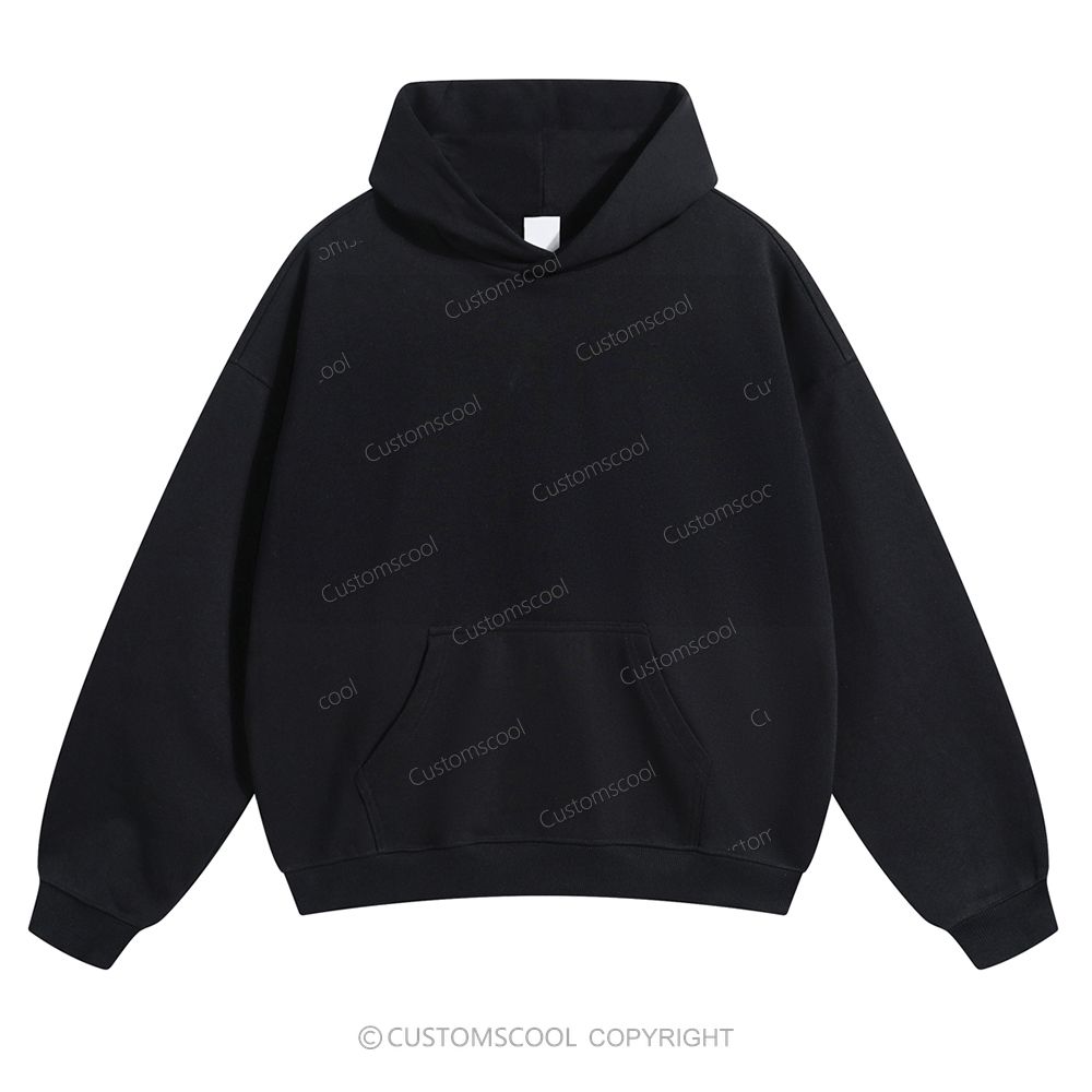 Tired Esthetician Club Solid Color Hoodie