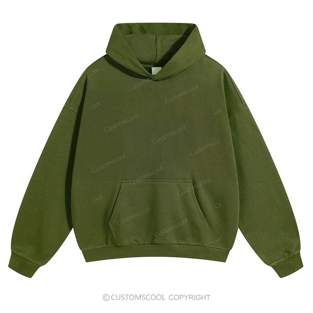 Mexico Solid Color Hoodie