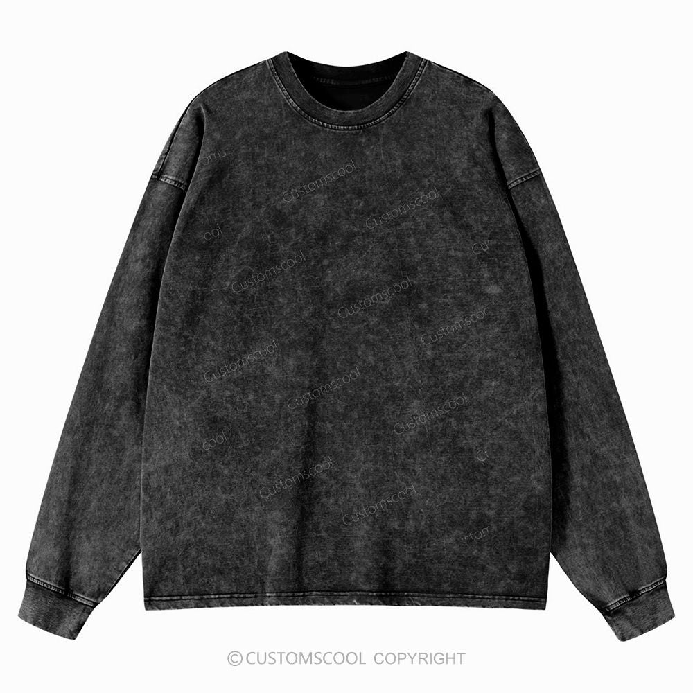 Rome Unisex Crewneck Washed Sweatshirt