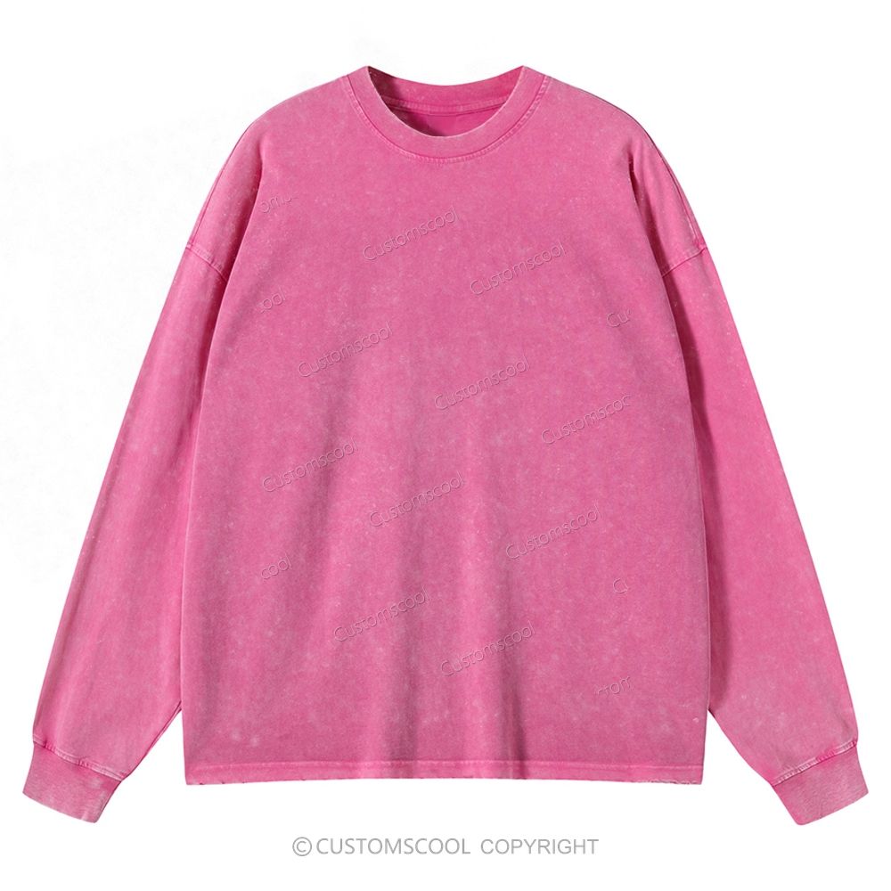 Rome Unisex Crewneck Washed Sweatshirt
