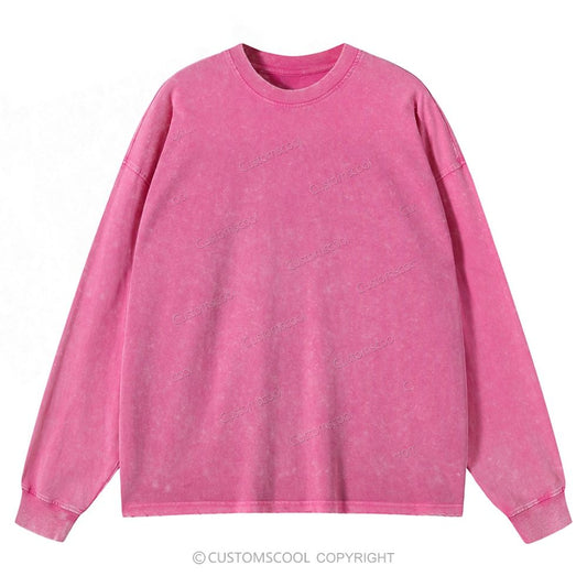 Rome Unisex Crewneck Washed Sweatshirt