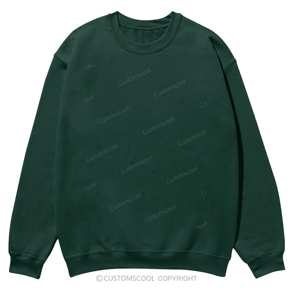 Tired Esthetician Club Casual Crewneck Sweatshirt