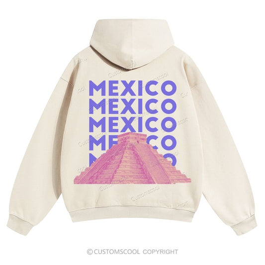 Mexico Solid Color Hoodie