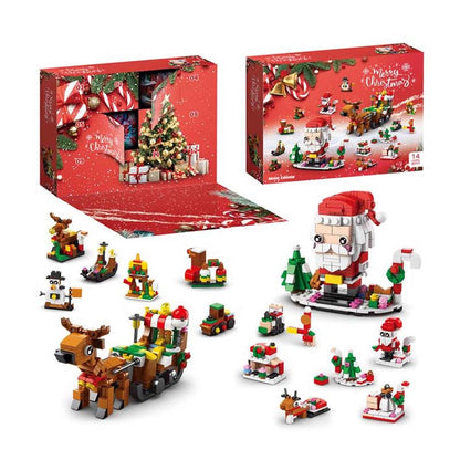 Christmas Building Blocks Advent Calendar