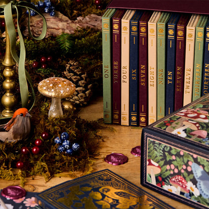 24-day stationery advent calendar