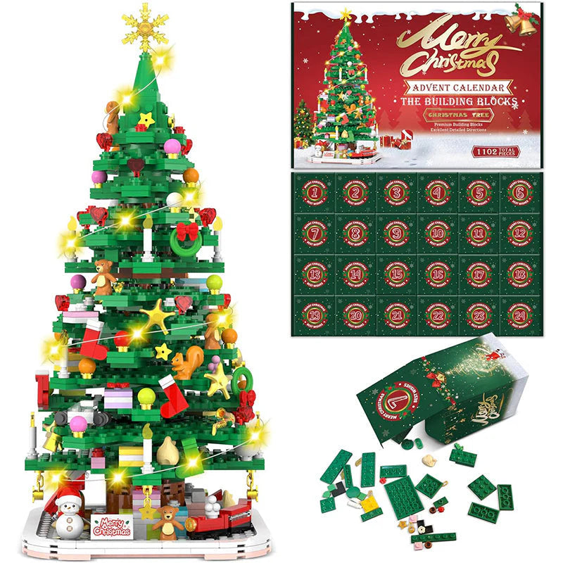 Christmas Building Blocks Advent Calendar
