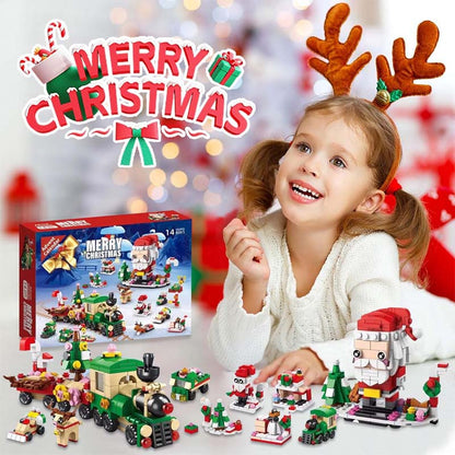 Christmas Building Blocks Advent Calendar