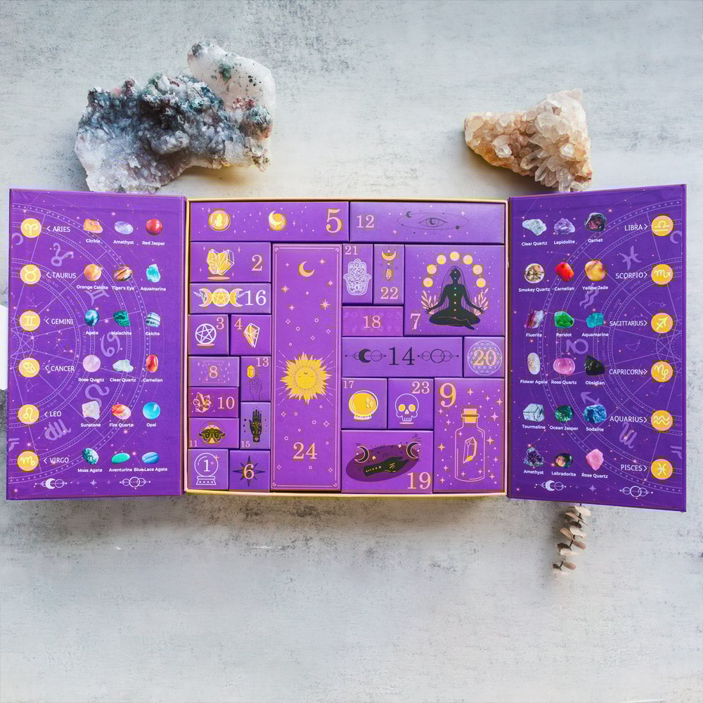 🔮 Reiki Halloween Gift Box – Energy & Surprises