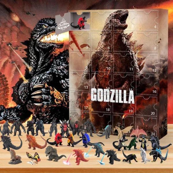 Godzilla Advent Calendar 2025