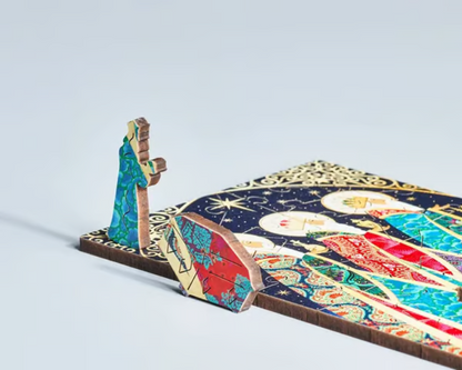 Christmas puzzle advent calendar