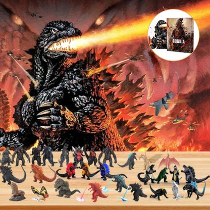 Godzilla Advent Calendar 2025