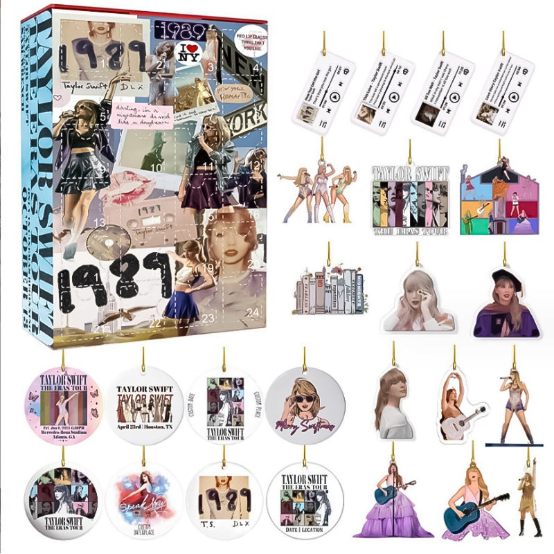 Taylor Swift advent calendar