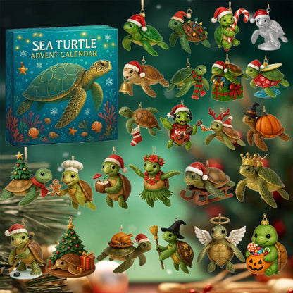 🌊🐢 Sea Turtle Advent Calendar 2025