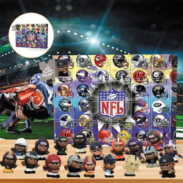 NFL advent calendar