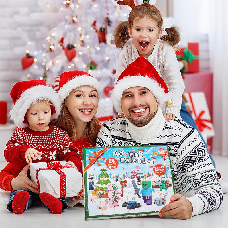 Minecraft advent calendar – 2025 edition