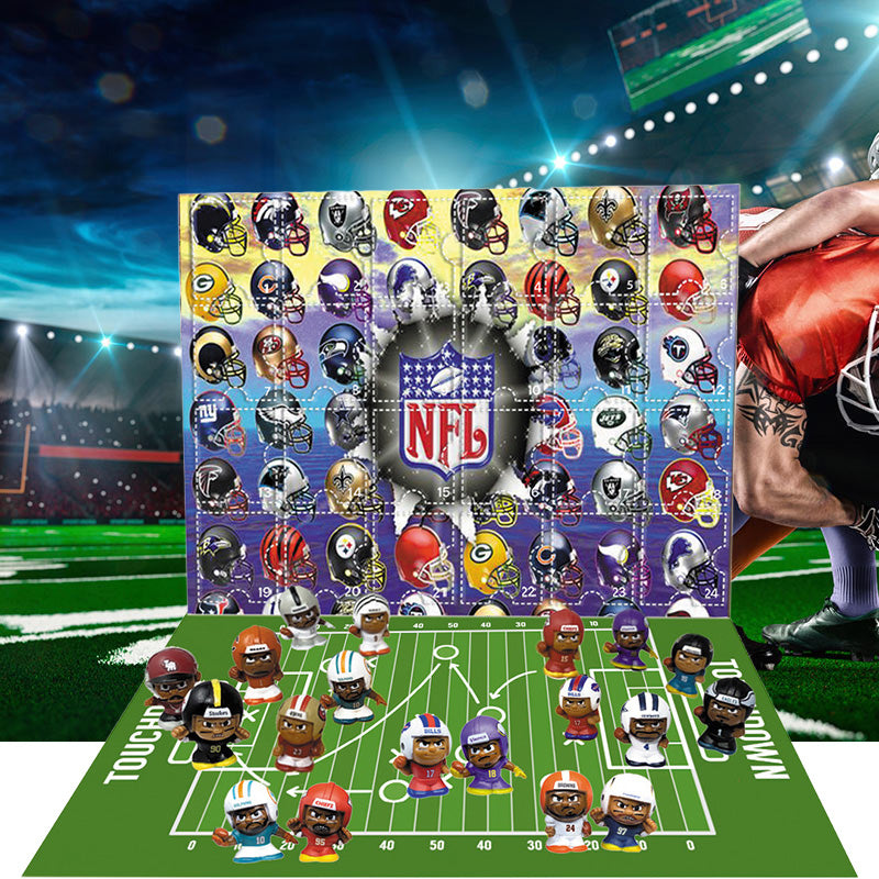 NFL advent calendar