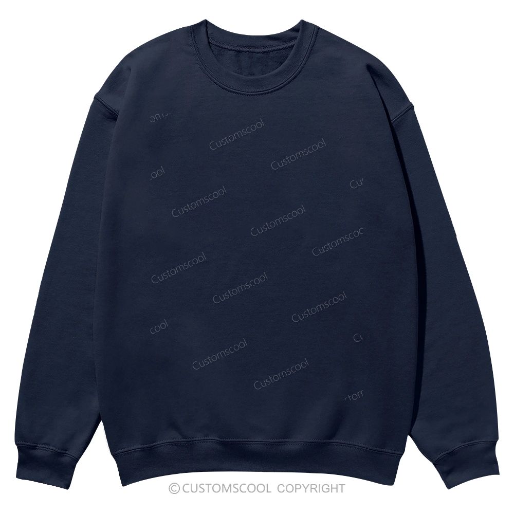 Tired Esthetician Club Casual Crewneck Sweatshirt