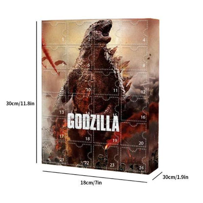 Godzilla Advent Calendar 2025