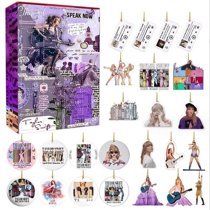 Taylor Swift advent calendar